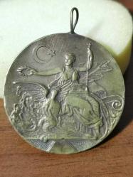 NADİR bronz silahlı kuvvetler atletizm madalyası 1968
