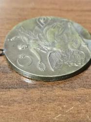 NADİR bronz silahlı kuvvetler atletizm madalyası 1968