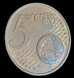 Almanya 2018 F 5 Euro Cent