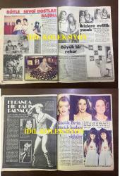 Ses Haftalık Aktüalite Sinema Tiyatro Müzik ve Gençlik Mecmuası Dergisi - 20 EYLÜL 1980 - Sayı: 16 - KAPAK; GÜLŞEN BUBİKOĞLU, SEZEN AKSU, SİNAN ÖZER - CÜNEYT ARKIN & BETÜL ARKIN FOTOĞRAFLARI ve RÖPORTAJI - ŞAKİR ÖNER GÜNHAN - ERCAN TURGUT - MÜJDE AR - SEZEN AKSU & SELÇUK ASLAN FOTOĞRAFLARI ve RÖPORTAJI - GÜLŞEN BUBİKOĞLU - CEMAL REŞİT REY - FERDİ TAYFUR FOTOĞRAFLARI ve RÖPORTAJI - İLYAS SALMAN FOTOĞRAFLARI ve RÖPORTAJI - KAYAHAN - MAZHAR, FUAT, ÖZKAN RÖPORTAJI ve FOTOĞRAFLARI - AJDA PEKKAN POSTERİ - ROBERTINO - MARLON BRANDO - MERAL - ZUHAL KARDEŞLER - AYŞEN GRUDA, ERDOĞAN ENGİN RÖPORTAJI - YILDIZ TEZCAN - ORHAN GENCEBAY RÖPORTAJI ve FOTOĞRAFI - ÖZDEMİR ERDOĞAN - AL DI MIOLA - DYO 1980'LER REKLAMI - POSTERLİ, 48 SAYFA TAM TAKIM DERGİ
