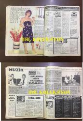 Ses Haftalık Aktüalite Sinema Tiyatro Müzik ve Gençlik Mecmuası Dergisi - 20 EYLÜL 1980 - Sayı: 16 - KAPAK; GÜLŞEN BUBİKOĞLU, SEZEN AKSU, SİNAN ÖZER - CÜNEYT ARKIN & BETÜL ARKIN FOTOĞRAFLARI ve RÖPORTAJI - ŞAKİR ÖNER GÜNHAN - ERCAN TURGUT - MÜJDE AR - SEZEN AKSU & SELÇUK ASLAN FOTOĞRAFLARI ve RÖPORTAJI - GÜLŞEN BUBİKOĞLU - CEMAL REŞİT REY - FERDİ TAYFUR FOTOĞRAFLARI ve RÖPORTAJI - İLYAS SALMAN FOTOĞRAFLARI ve RÖPORTAJI - KAYAHAN - MAZHAR, FUAT, ÖZKAN RÖPORTAJI ve FOTOĞRAFLARI - AJDA PEKKAN POSTERİ - ROBERTINO - MARLON BRANDO - MERAL - ZUHAL KARDEŞLER - AYŞEN GRUDA, ERDOĞAN ENGİN RÖPORTAJI - YILDIZ TEZCAN - ORHAN GENCEBAY RÖPORTAJI ve FOTOĞRAFI - ÖZDEMİR ERDOĞAN - AL DI MIOLA - DYO 1980'LER REKLAMI - POSTERLİ, 48 SAYFA TAM TAKIM DERGİ