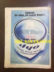 Ses Haftalık Aktüalite Sinema Tiyatro Müzik ve Gençlik Mecmuası Dergisi - 20 EYLÜL 1980 - Sayı: 16 - KAPAK; GÜLŞEN BUBİKOĞLU, SEZEN AKSU, SİNAN ÖZER - CÜNEYT ARKIN & BETÜL ARKIN FOTOĞRAFLARI ve RÖPORTAJI - ŞAKİR ÖNER GÜNHAN - ERCAN TURGUT - MÜJDE AR - SEZEN AKSU & SELÇUK ASLAN FOTOĞRAFLARI ve RÖPORTAJI - GÜLŞEN BUBİKOĞLU - CEMAL REŞİT REY - FERDİ TAYFUR FOTOĞRAFLARI ve RÖPORTAJI - İLYAS SALMAN FOTOĞRAFLARI ve RÖPORTAJI - KAYAHAN - MAZHAR, FUAT, ÖZKAN RÖPORTAJI ve FOTOĞRAFLARI - AJDA PEKKAN POSTERİ - ROBERTINO - MARLON BRANDO - MERAL - ZUHAL KARDEŞLER - AYŞEN GRUDA, ERDOĞAN ENGİN RÖPORTAJI - YILDIZ TEZCAN - ORHAN GENCEBAY RÖPORTAJI ve FOTOĞRAFI - ÖZDEMİR ERDOĞAN - AL DI MIOLA - DYO 1980'LER REKLAMI - POSTERLİ, 48 SAYFA TAM TAKIM DERGİ