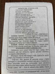 17 HAZİRAN 2006 - TAKVİM YAPRAĞI - DOĞUM GÜNÜ HEDİYESİ - BÜYÜK SAATLİ MAARİF TAKVİMİ - NAPOLEON - PROF. DR. SAMİ AKALIN - RUS BESTEKARI İGOR STRAVİNSKİ DOĞDU - AMELİA ERHART ATLANTİĞİ UÇAKLA AŞAN İLK KADIN PİLOT - YAZAR RECEP BİLGİNER VEFAT ETTİ