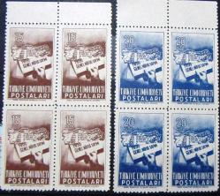 TÜRKİYE=1950  İ-1628..29  Nüfus Sayımı  DBL   (**)'