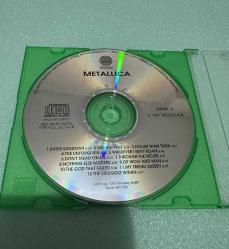 Metallica Black albüm cd’si