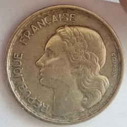 FRANSA 1952   10 FRANK