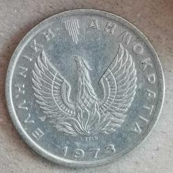 YUNANİSTAN  1973  20 LEPTA