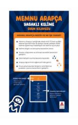 Memnu Arapça Kutu Oyunu (3000 Arapça Kelime Öğreten Oyun)