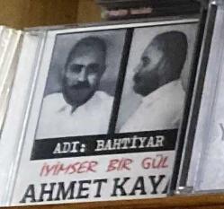 Ahmet Kaya Adı Bahtiyar İyimser Bir Gül CD  SIFIR JELATİNLİ AMBALAJINDADIR