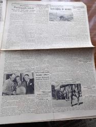 Cumhuriyet Gazetesi - 18 Ağustos 1939 - Hava Hücumlarına Karşı Korunma Yazan Yunus Nadi Başmakale - İsmet İnönü Edirne Numune Fidanlığında Dünkü Tetkikleri Esnasında Fotoğraf - Dünkü Hava Manevrası Hazırlıklarında Beyazıt Kulesindeki Gözcüler Fotoğraf - Cumhurreisimiz İsmet İnönü Dün Karaağaç İstasyon Binası Önünde - Ticaret Vekili Cezmi Erçin İstanbul'a Geldi - Sinir Harbi Başladı Almanya Müttefiklerin Arasını Mı Açmak İstiyor - Tarihi Roman Buhara Güneşi Yazan Orhan Rahmi Yazı Dizisi - İzmir'de Turistik Yolların İnşasına Başlandı - Kont Csaky'nin Hitler'le Mülakatı - Hacivat Ve Sarı Tehlike Yazan Peyami Safa - Tramvayda Tahtakurusu İle Bir Mülakat Yazan Mithat Cemal - Mussolini Badoglio İle Görüştü - Tiyatro Artistleriyle Sinema Sanatkarları Arasında Rekabet - Adliye Vekili Fethi Okyar Bugün İmralıya Gidiyor - Hamiyet Yüceses Ve Mısır Yıldızı Kiki Taksim Panaroma Bahçesinde - Uçurumda Bir Genç Kız Yazan Server Bedi Yazı - Dövüşlü Demirspor Galatasaray Maçında Çıkan Hadise