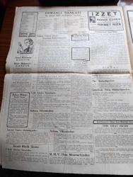 Cumhuriyet Gazetesi - 18 Ağustos 1939 - Hava Hücumlarına Karşı Korunma Yazan Yunus Nadi Başmakale - İsmet İnönü Edirne Numune Fidanlığında Dünkü Tetkikleri Esnasında Fotoğraf - Dünkü Hava Manevrası Hazırlıklarında Beyazıt Kulesindeki Gözcüler Fotoğraf - Cumhurreisimiz İsmet İnönü Dün Karaağaç İstasyon Binası Önünde - Ticaret Vekili Cezmi Erçin İstanbul'a Geldi - Sinir Harbi Başladı Almanya Müttefiklerin Arasını Mı Açmak İstiyor - Tarihi Roman Buhara Güneşi Yazan Orhan Rahmi Yazı Dizisi - İzmir'de Turistik Yolların İnşasına Başlandı - Kont Csaky'nin Hitler'le Mülakatı - Hacivat Ve Sarı Tehlike Yazan Peyami Safa - Tramvayda Tahtakurusu İle Bir Mülakat Yazan Mithat Cemal - Mussolini Badoglio İle Görüştü - Tiyatro Artistleriyle Sinema Sanatkarları Arasında Rekabet - Adliye Vekili Fethi Okyar Bugün İmralıya Gidiyor - Hamiyet Yüceses Ve Mısır Yıldızı Kiki Taksim Panaroma Bahçesinde - Uçurumda Bir Genç Kız Yazan Server Bedi Yazı - Dövüşlü Demirspor Galatasaray Maçında Çıkan Hadise