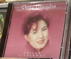 Deste Günaydın Acılar Yıldırmaz CD  SIFIR JELATİNLİ AMBALAJINDADIR