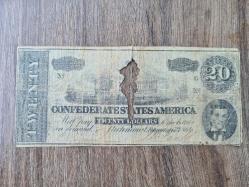 A.B.D YE AİT ÇOK NADİR İKİLİ TARİHİ BANKNOT LOTU