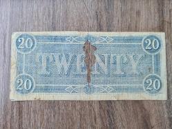 A.B.D YE AİT ÇOK NADİR İKİLİ TARİHİ BANKNOT LOTU