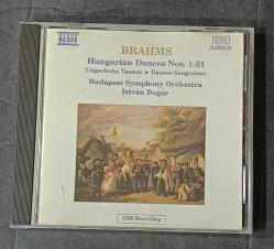 BRAHMS * HUNGARIAN DANCES NOS. 1-21 * CD