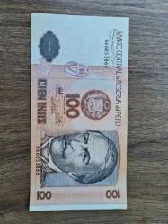 ÇİL Lot – Bosna-Hersek 1992 & Peru 1987 Banknotları (2’li Set)