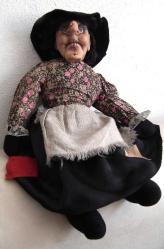 ANTİKA FATOŞ ETİKETLİ OYUNCAK BÜYÜK BOY CADI BEBEK BOY 60 CM