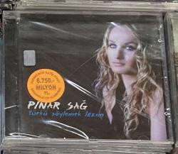 Türkü Söylemek Lazım CD Pınar Sağ  SIFIR JELATİNLİ AMBALAJINDADIR