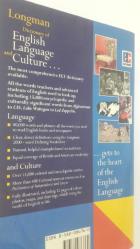 LONGMAN Dictionary of English LANGUAGE and CULTURE ©1992 .. illustrated .. by Della Summers .. (FIRST printed-1992)