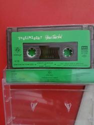 YENİ TÜRKÜ YEŞİLMİŞİK KASET