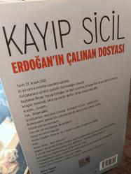 KAYIP SİCİL ERDOĞAN'IN ÇALINAN DOSYASI - İthaflı, İmzalı