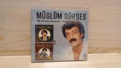 MÜSLÜM GÜRSES - 2 CD - BİR FIRTINA KOPACAK & ALDATILANLAR - SIFIR