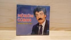 MÜSLÜM GÜRSES - GÜLE GÜLE GİT - CD - SIFIR JELATİNDE