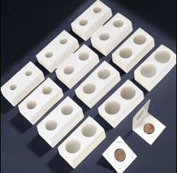50 Adet 31.5 mm Yüksek Kalite Madeni Para Kapaması. Yapışkansız. (Daha az sayıda alım için lütfen mesaj atınız)