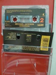 MICHAEL JACKSON DANGEROUS  KASET
