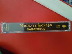 MICHAEL JACKSON DANGEROUS  KASET