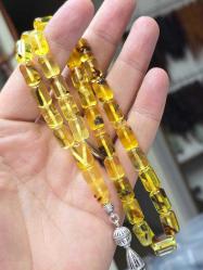 Orjinal damla kehribar tespih