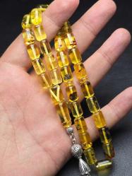 Orjinal damla kehribar tespih