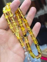 Orjinal damla kehribar tespih