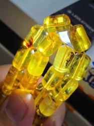 Orjinal damla kehribar tespih