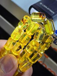 Orjinal damla kehribar tespih