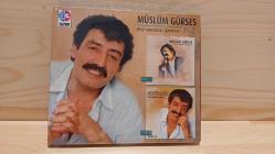 MÜSLÜM GÜRSES - 2 CD - MAHZENDEKİ ŞARKILAR 1-2 DOUBLE SIFIR