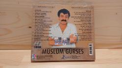 MÜSLÜM GÜRSES - 2 CD - MAHZENDEKİ ŞARKILAR 1-2 DOUBLE SIFIR