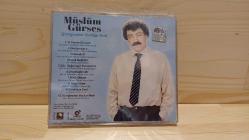 MÜSLÜM GÜRSES - CD - YÜREĞİMDEN VURDUN BENİ - SIFIR JELATİNDE