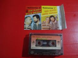 ZEKİ ALASYA METİN AKPINAR DELİLER KAĞIT DÖNEM BASKI