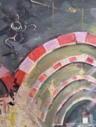 Sanatçı İmzalı Akrilik Boya Tablo