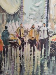 Sanatçı İmzalı Akrilik Boya Tablo