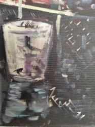 Sanatçı İmzalı Akrilik Boya Tablo