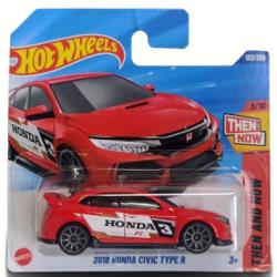 Hot Wheels 2018 Honda Civic Type R  - Diecast Model Araba Oyuncak Araba - madra vintage