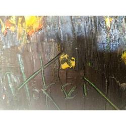 Pınar Toker İmzalı Yağlıboya Tablo