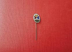 ESKİ - İSTANBUL MATBAA MESLEK LİSESİ ROZETİ - MADALYA  ( SICAK MİNELİ MODEL ) C934