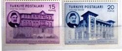 TÜRKİYE=1950  İ-1637..38  III. Türk Kooperatifçilik Kongresi  (**)'