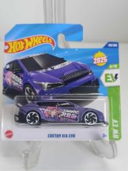 Hot Wheels Custom Kia EV6 - Diecast Model Araba Oyuncak Araba