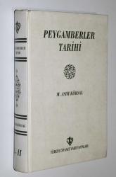 Peygamberler Tarihi Cilt 1 ve 2 Tek Cilt / Sert Kapak