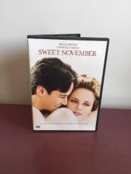 Dvd Film Kasımda Aşk Başkadır Sweet November Türkçe Altyazılı Keanu Reevers Charlize Theron