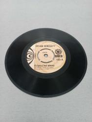 ORHAN GENCEBAY - HATASIZ KUL OLMAZ - KARA ÇALI - 45'LİK - PLAK